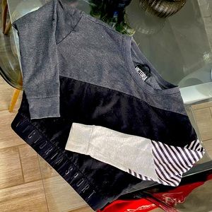 Victorias Secret Sport Crop Sweater